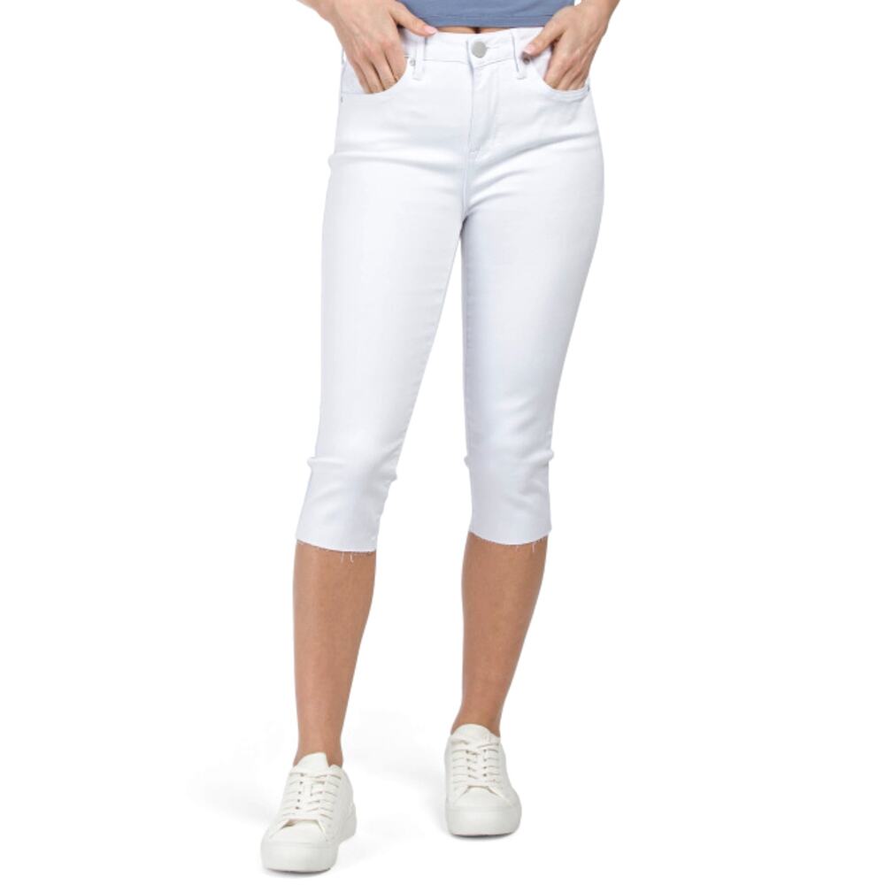 NWT SEVEN7 Women's High Rise Skinny Fit Capri Breezy Cropped Jeans